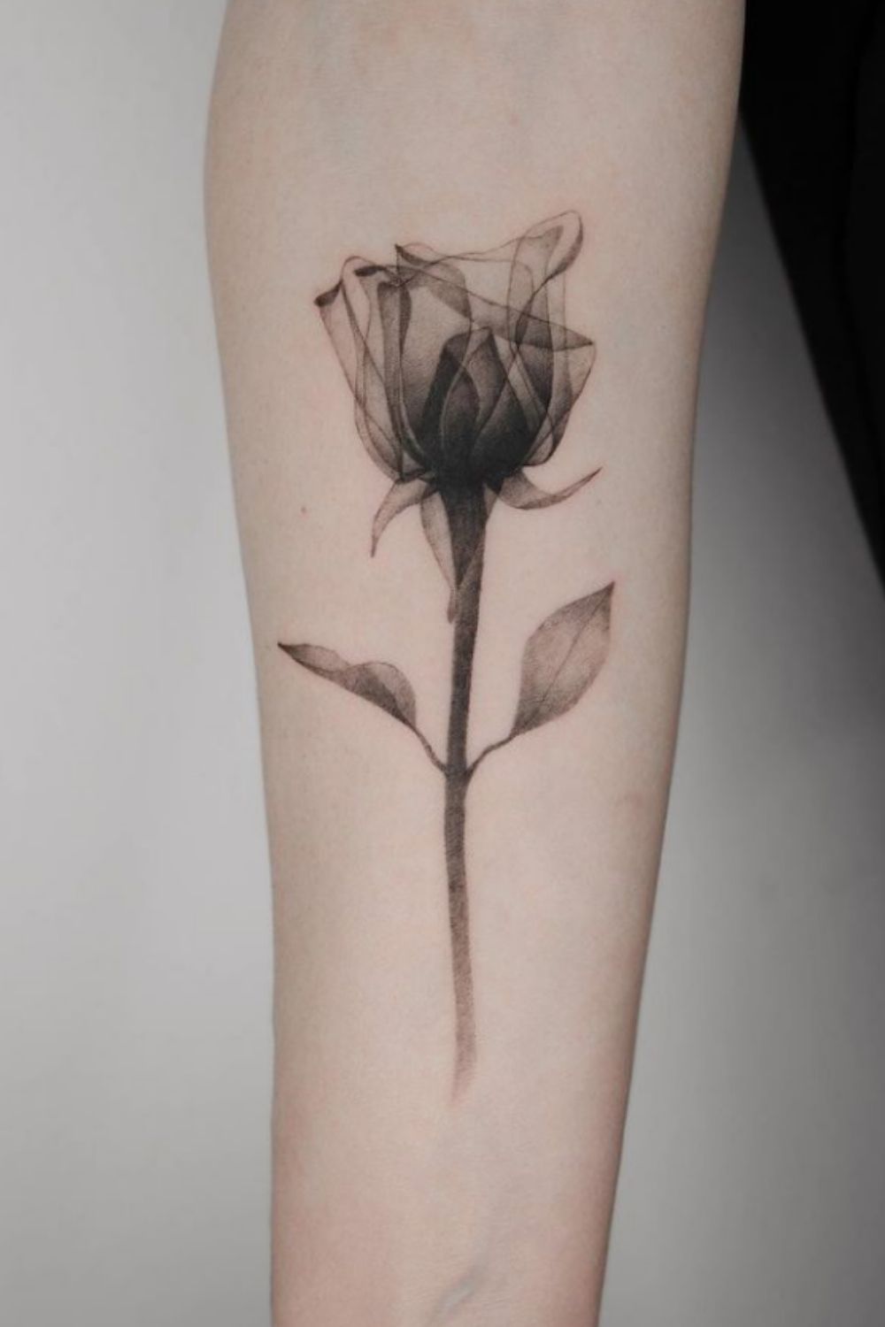 Elegant Rose Tattoo Designs for Sweet Women You Must Love 2021