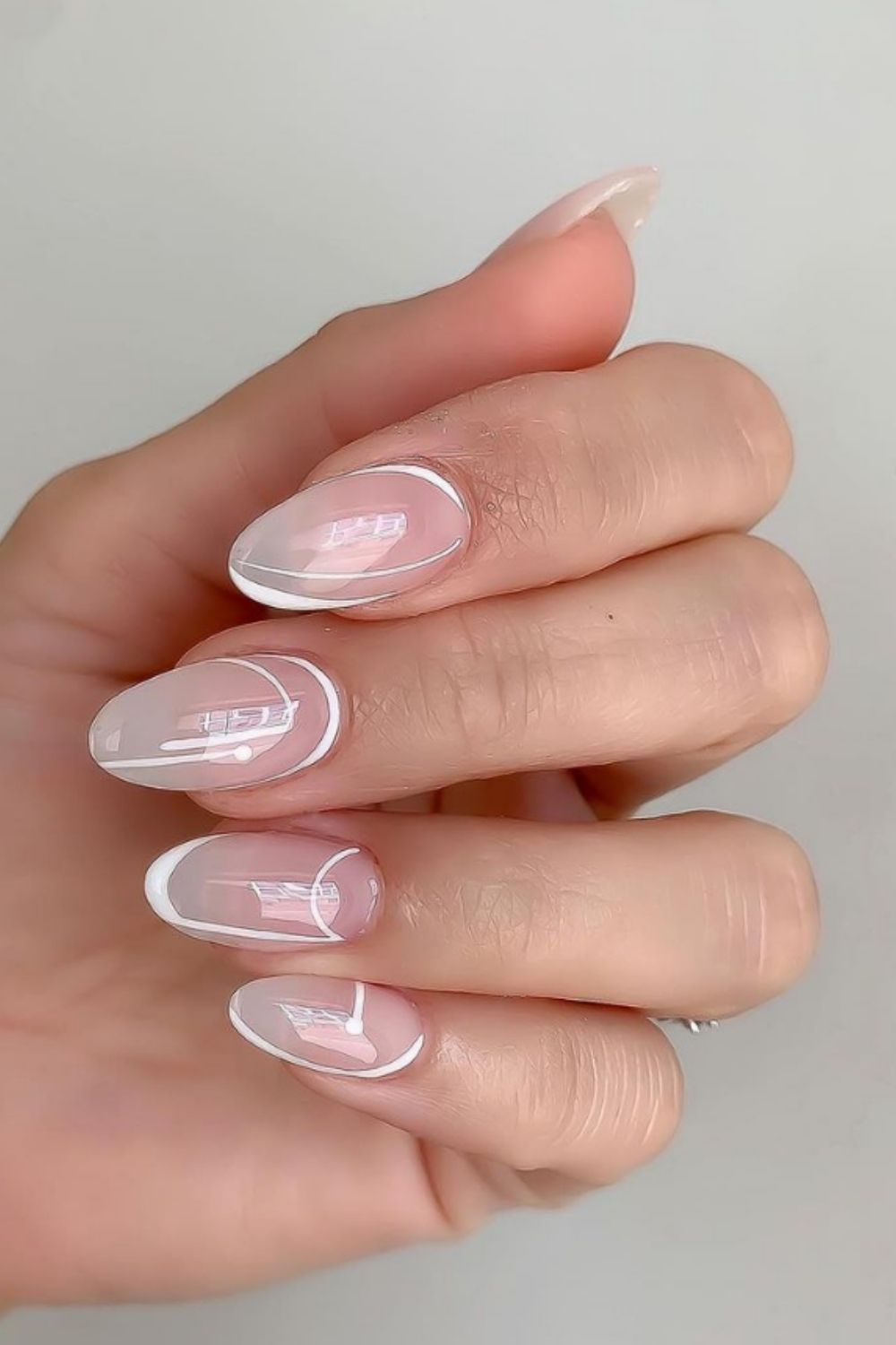 40 Cute Almond Short Acrylic Nails For Summer Nail Design