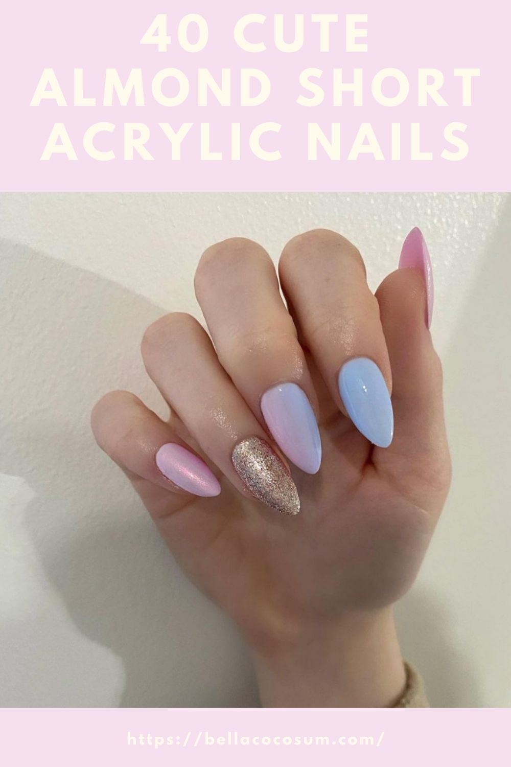 35+ Amazing Glitter Acrylic Nails You Want To Try In 2021!