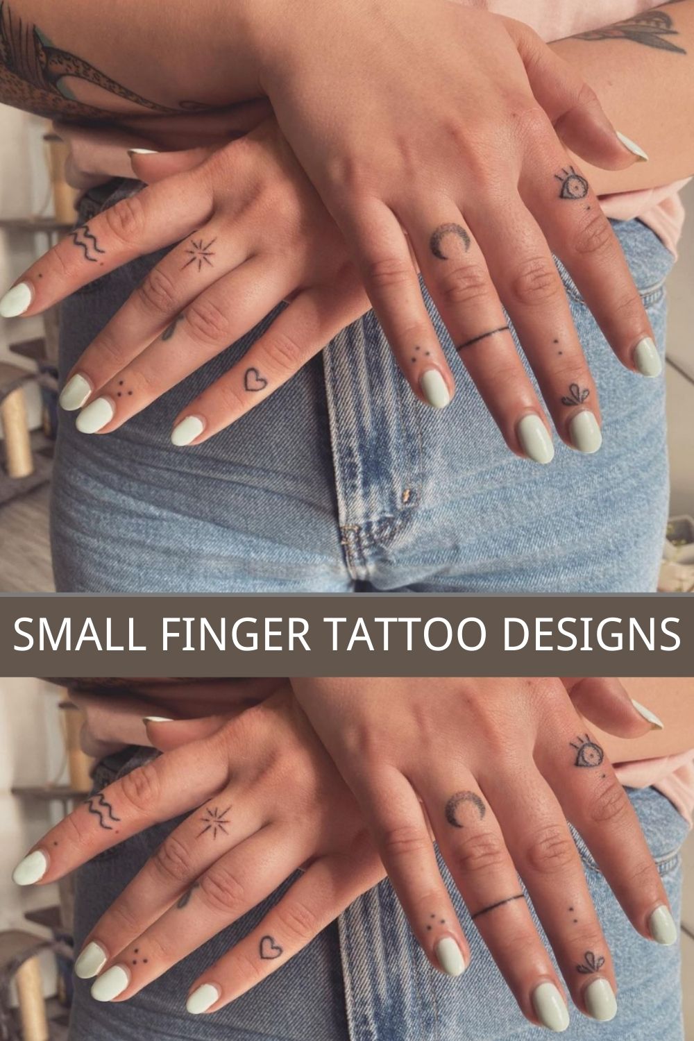 Best Small Finger Tattoo Design You'll Love To Try!