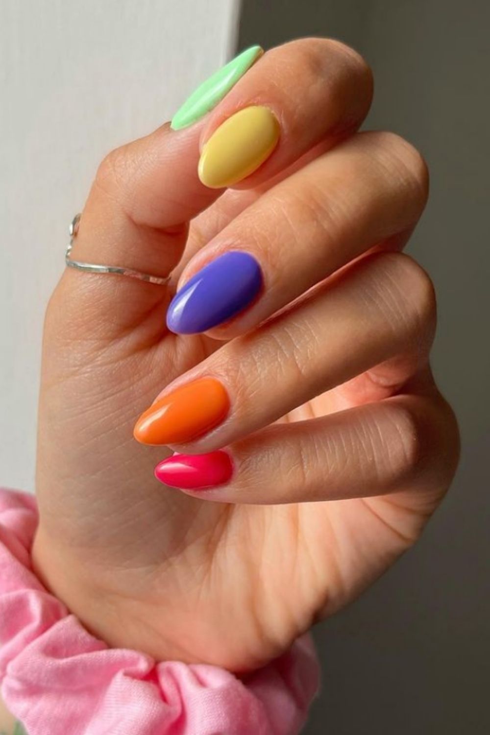 Pretty Summer Acrylic Nails To Try When You Go A Vacation!