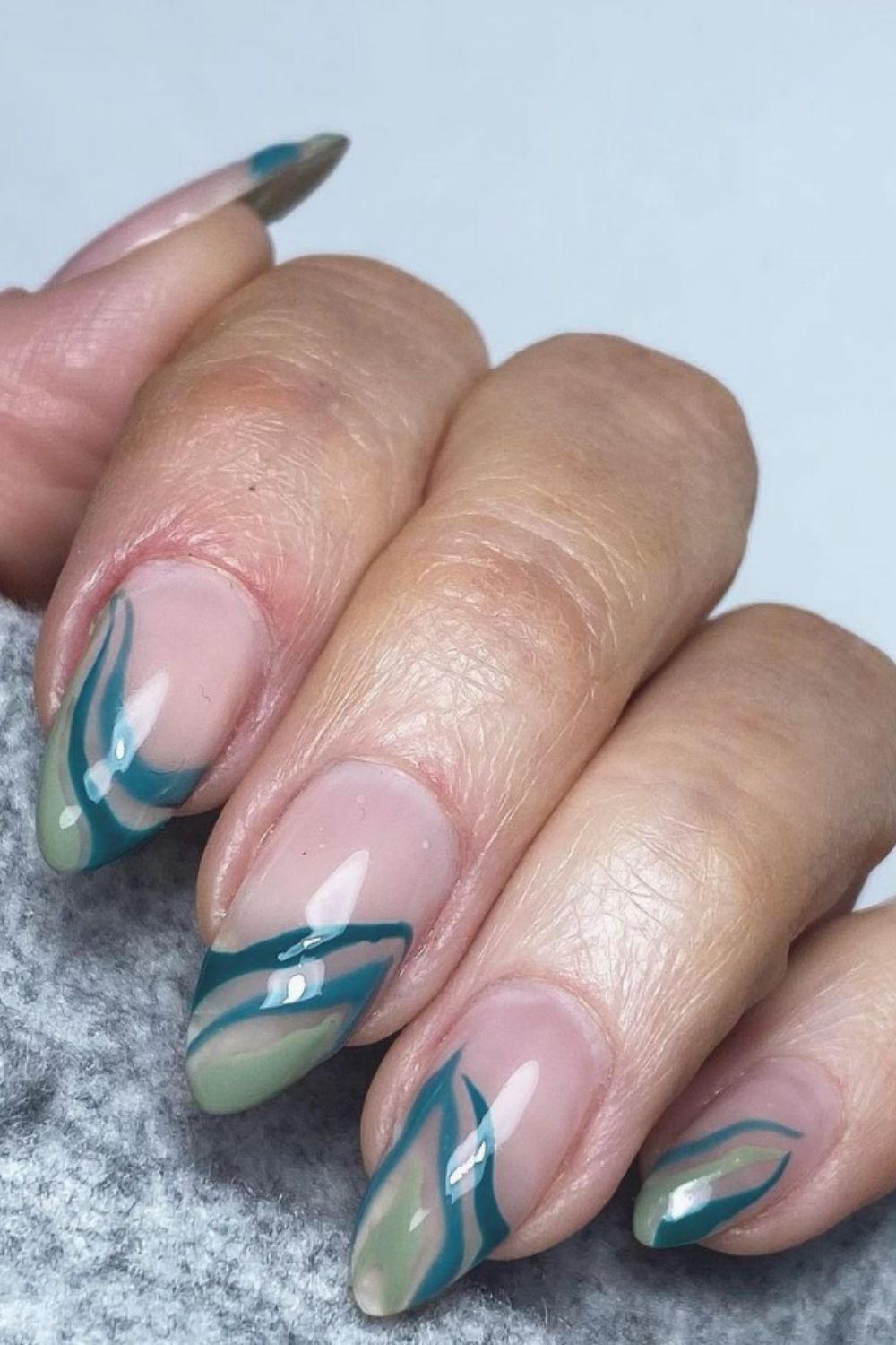 Pretty Summer Acrylic Nails To Try When You Go A Vacation!