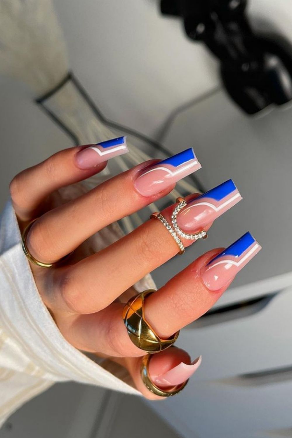 Pretty Summer Acrylic Nails To Try When You Go A Vacation!