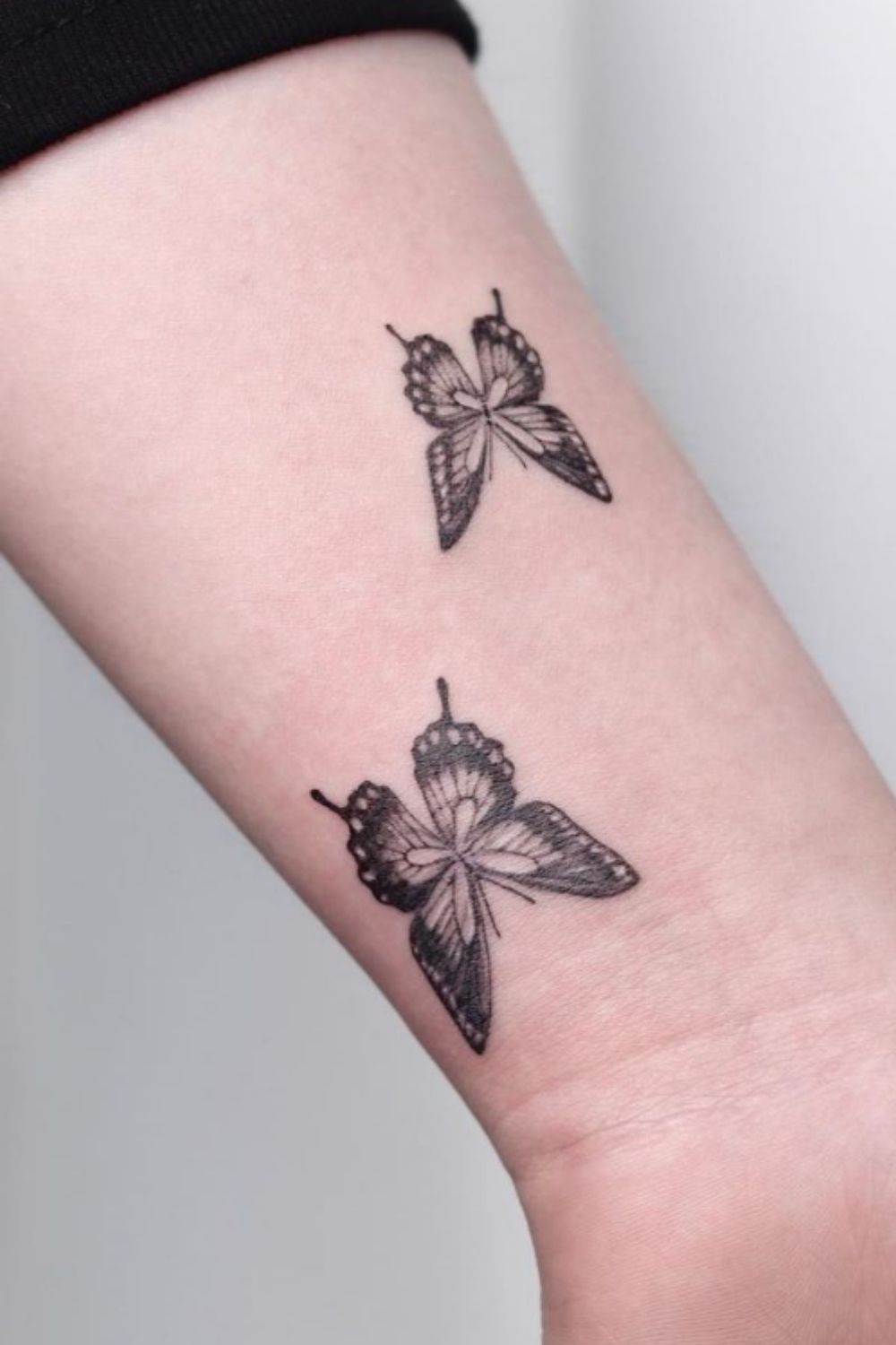 Vividly Butterfly Tattoo Ideas for Cool Girls You Must Try 2021