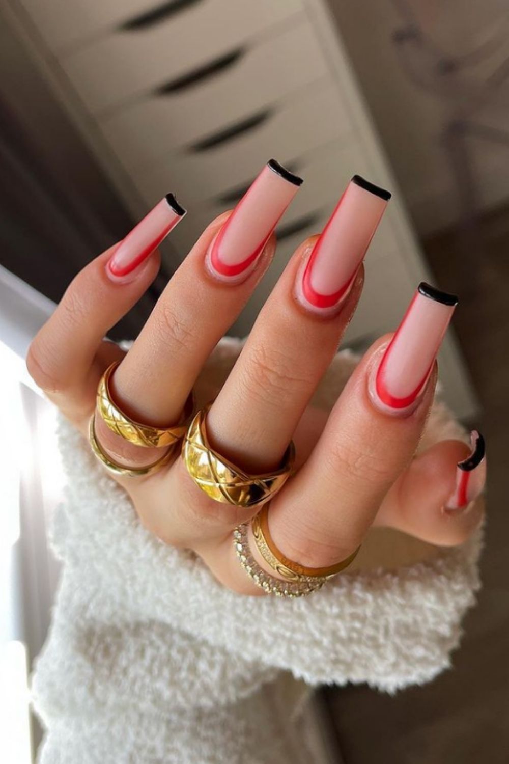 Pretty Summer Acrylic Nails To Try When You Go A Vacation!