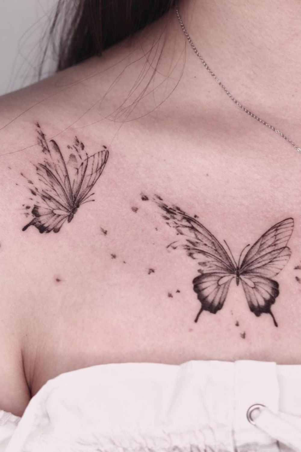 Vividly Butterfly Tattoo Ideas for Cool Girls You Must Try 2021