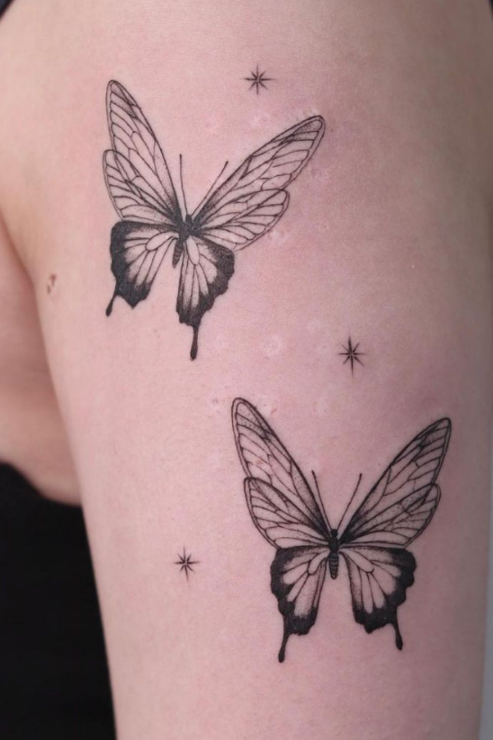 Vividly Butterfly Tattoo Ideas for Cool Girls You Must Try 2021