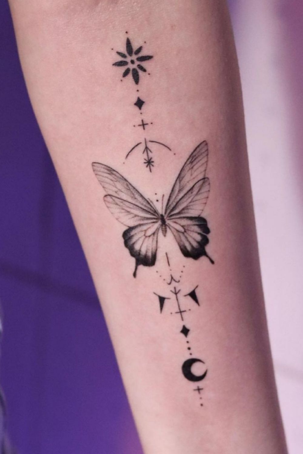 Vividly Butterfly Tattoo Ideas for Cool Girls You Must Try 2021