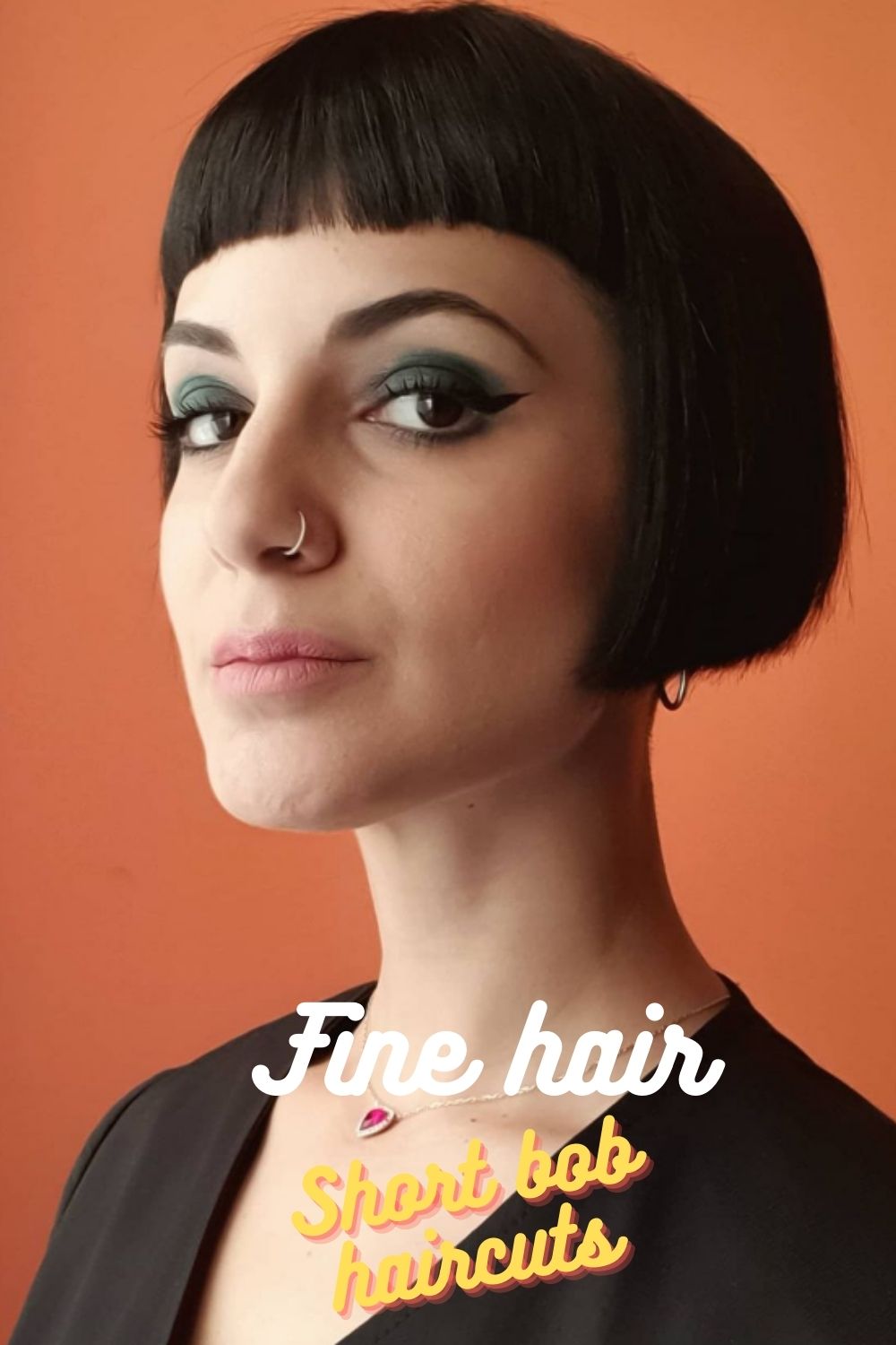 Fine hair short bob haircuts |short hairstyle for 2021