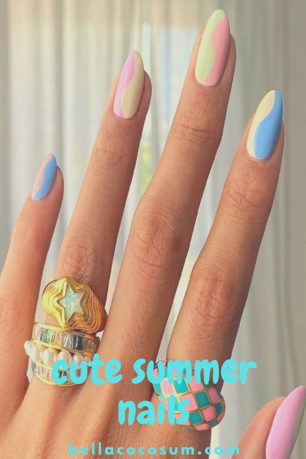 Cute summer nails to Try out in 2021