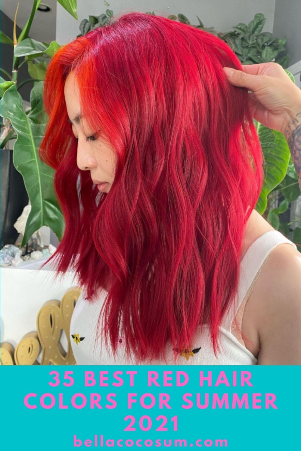 Red hair color | 35 Best Red hair color You should Try