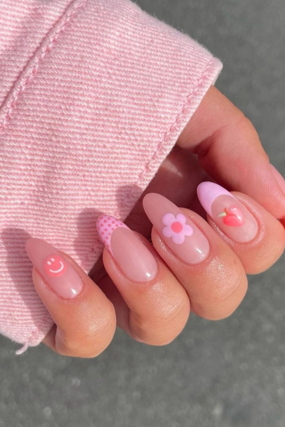 Summer acrylic nail ideas | 35 Nail Designs for Every Mood