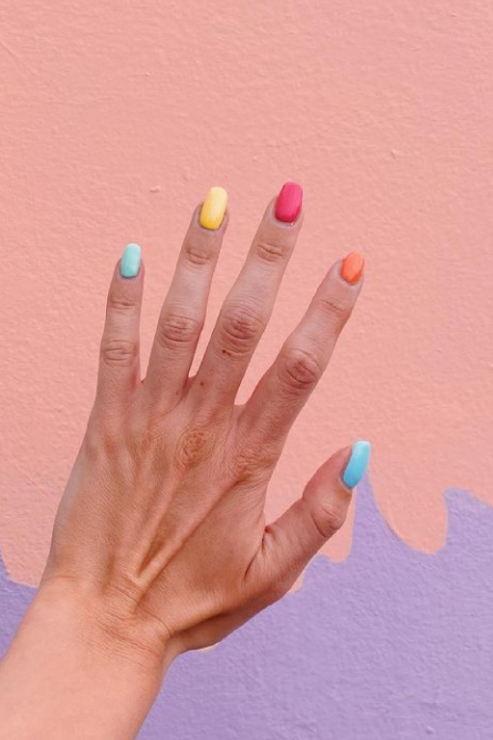Summer acrylic nail ideas | 35 Nail Designs for Every Mood