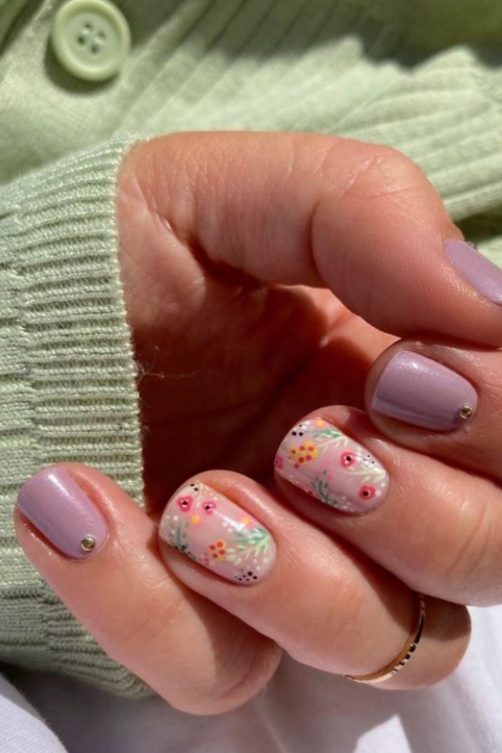 Summer acrylic nail ideas | 35 Nail Designs for Every Mood