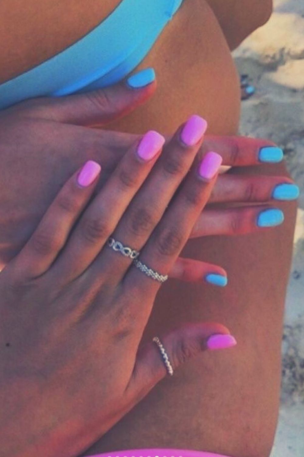 Cute summer nails to Try out in 2021