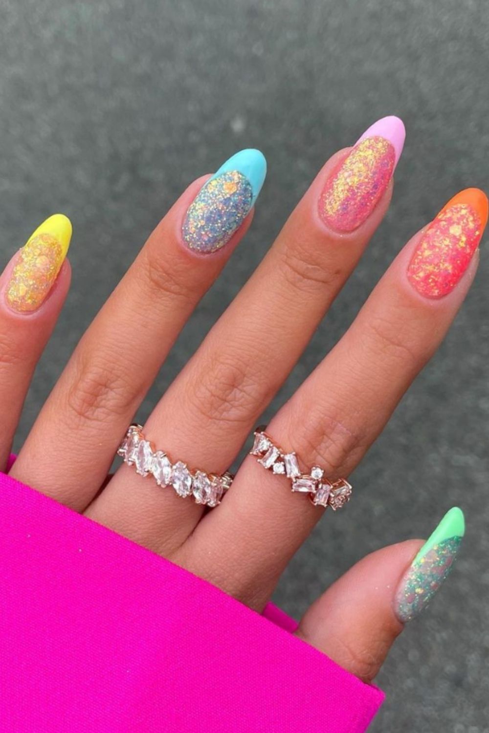 Summer acrylic nail ideas | 35 Nail Designs for Every Mood