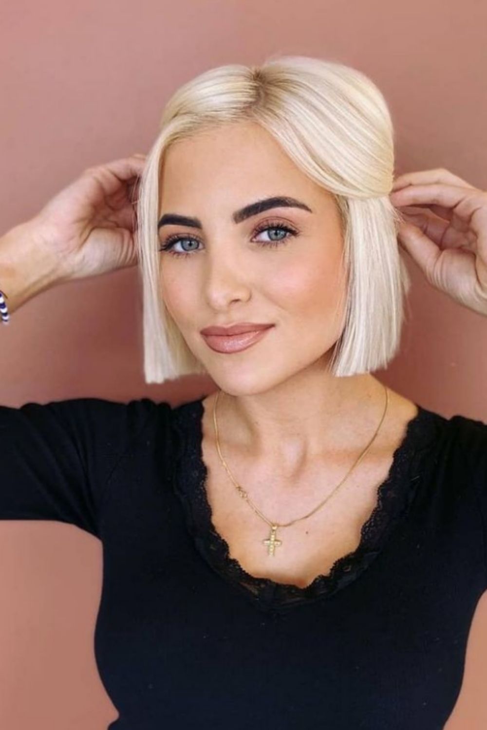 Fine hair short bob haircuts |short hairstyle for 2021