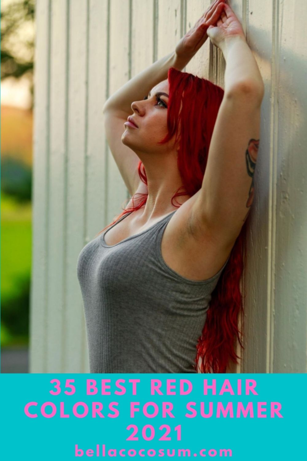 Red hair color | 35 Best Red hair color You should Try