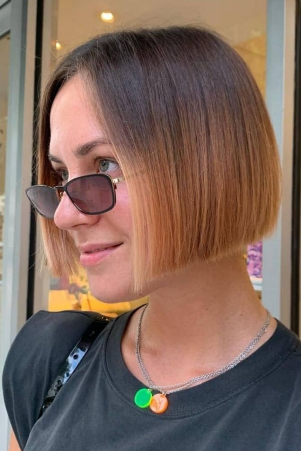 Fine hair short bob haircuts |short hairstyle for 2021