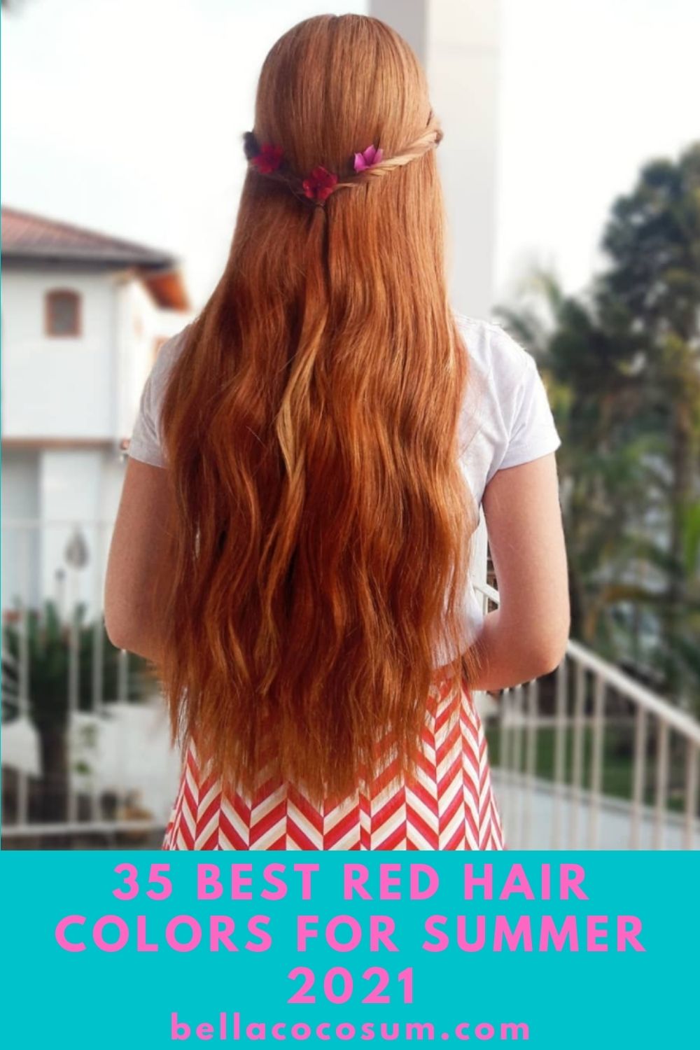 Red hair color | 35 Best Red hair color You should Try