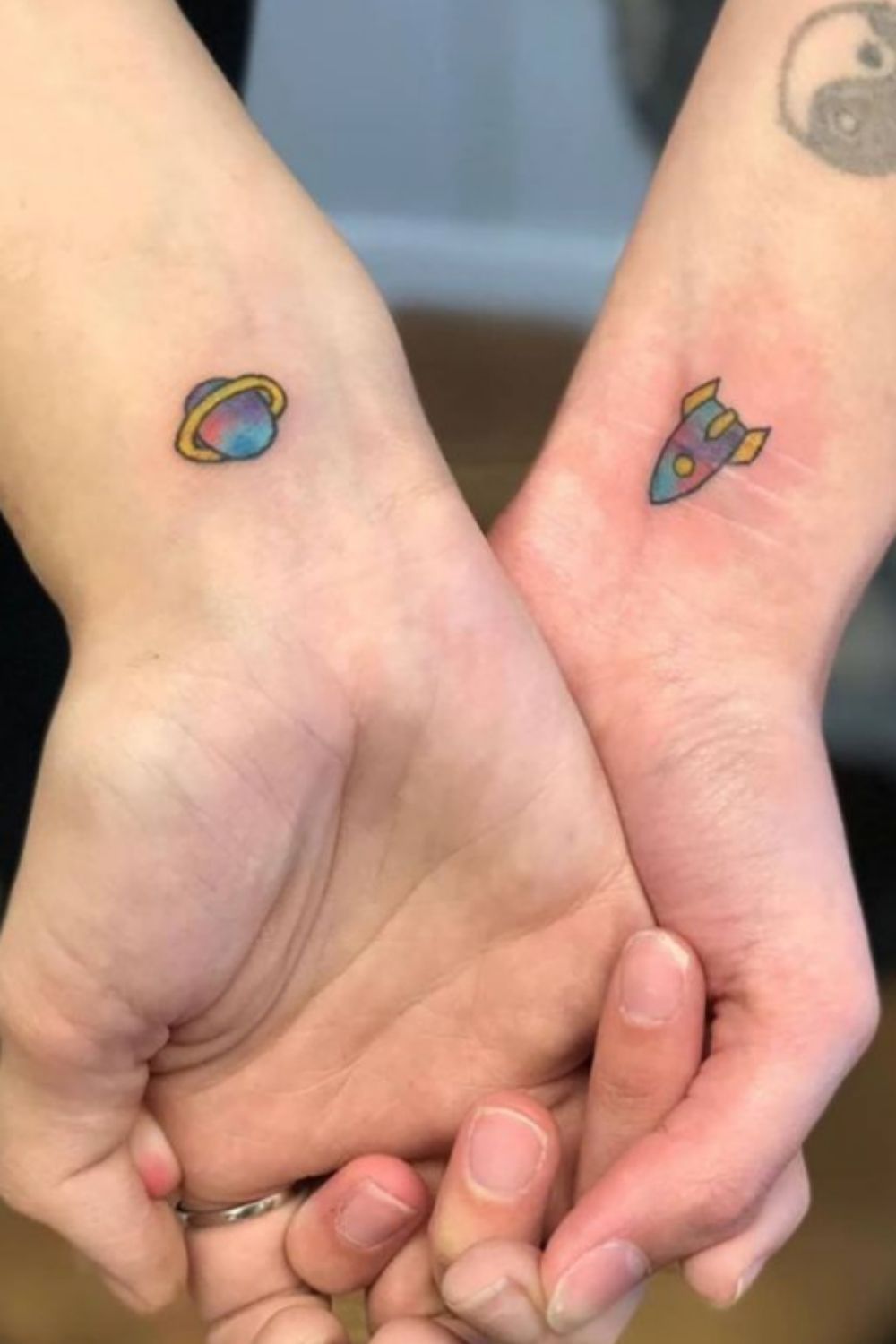 Best friend tattoo | tattoos to Celebrate your special bond