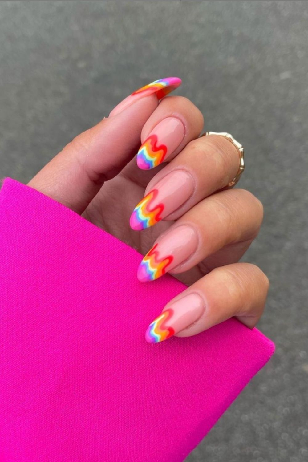 Summer acrylic nail ideas | 35 Nail Designs for Every Mood