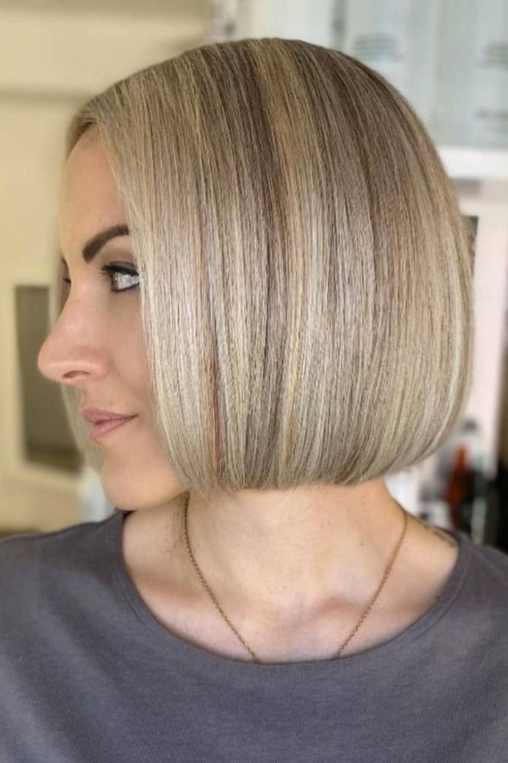 Fine hair short bob haircuts |short hairstyle for 2021