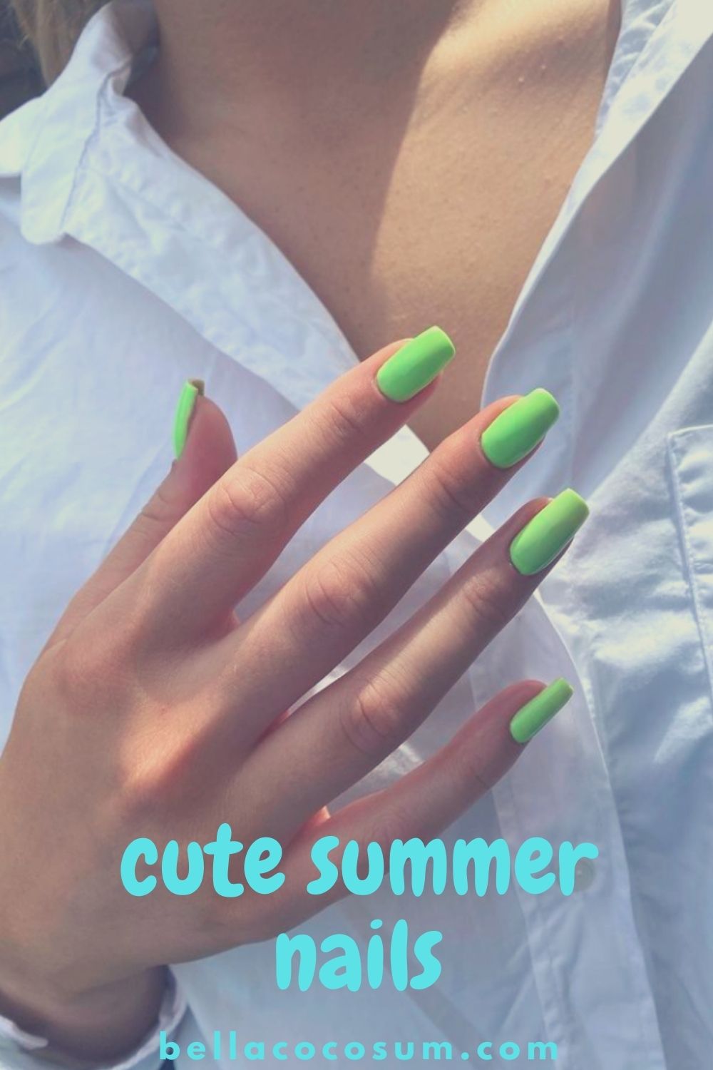 Cute summer nails to Try out in 2021