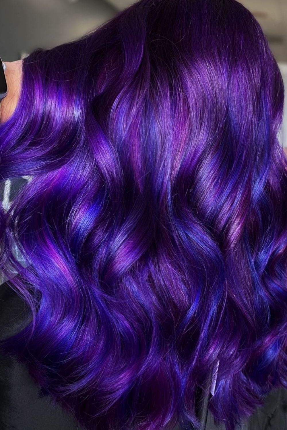 Best purple hair color for Fall hair colors and hair dye ideas 2021