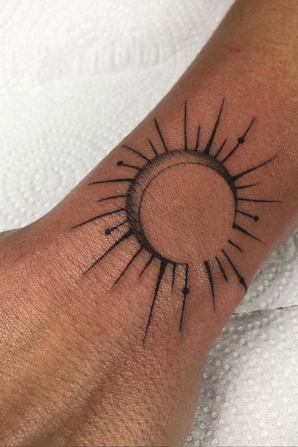 Sun and moon tattoo designs for best and meaningful tattoo design 2021