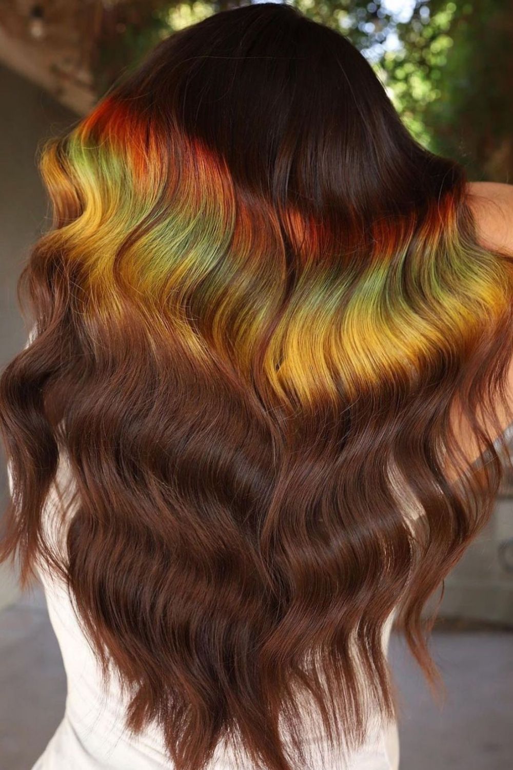 fall hair colors 2021 copper