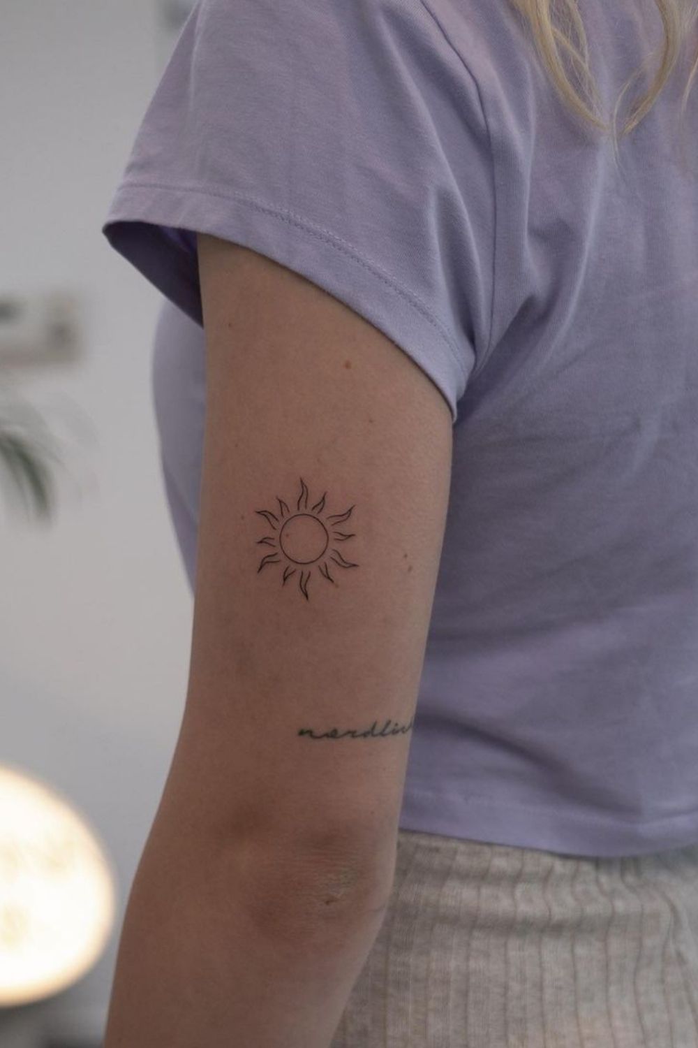 Sun and moon tattoo designs for best and meaningful tattoo design 2021