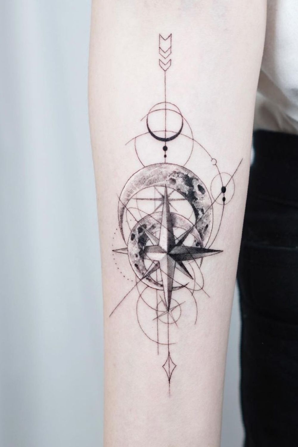 26 Cool Geometric Tattoos Ideas With Unique Meanings