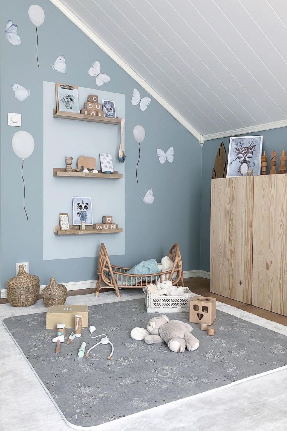 24 Lovely Nursery Room Ideas To Bring Up Your Baby With Taste 