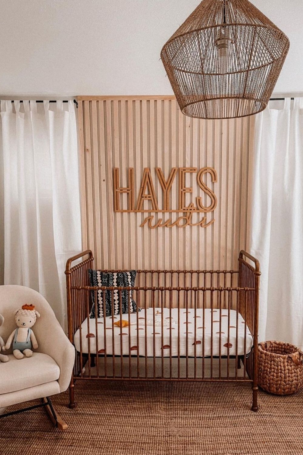 24 Lovely Nursery Room Ideas To Bring Up Your Baby With Taste 