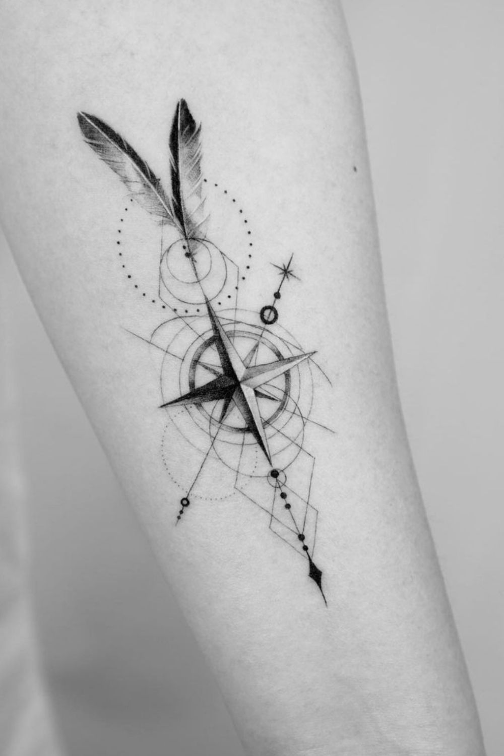 26 Cool Geometric Tattoos Ideas With Unique Meanings