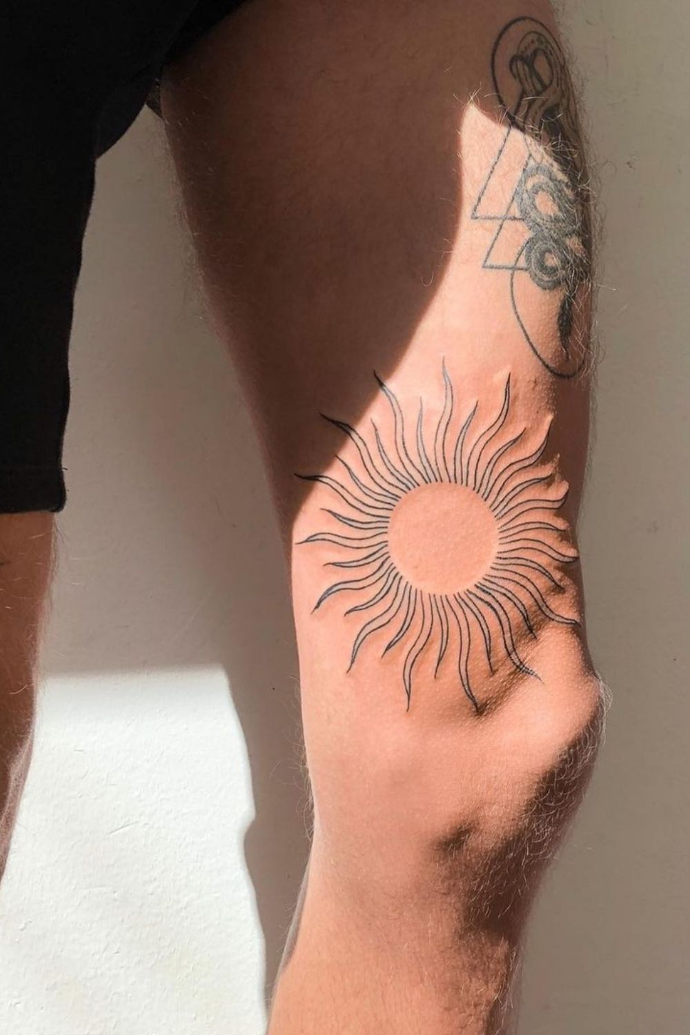 Sun and moon tattoo designs for best and meaningful tattoo design 2021