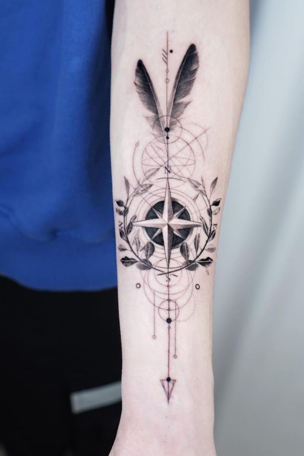 26 Cool Geometric Tattoos Ideas With Unique Meanings