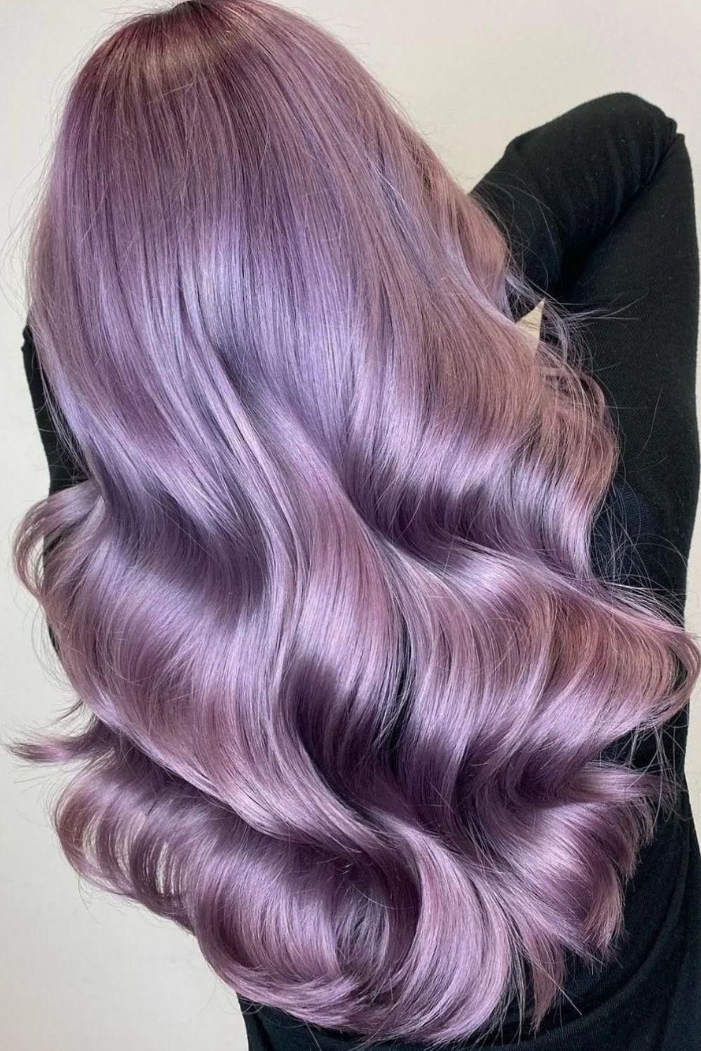 Best purple hair color for Fall hair colors and hair dye ideas 2021