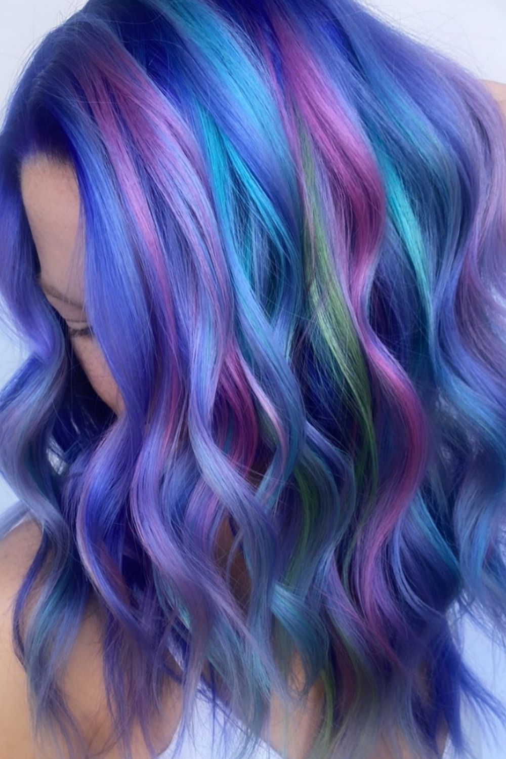 Best purple hair color for Fall hair colors and hair dye ideas 2021