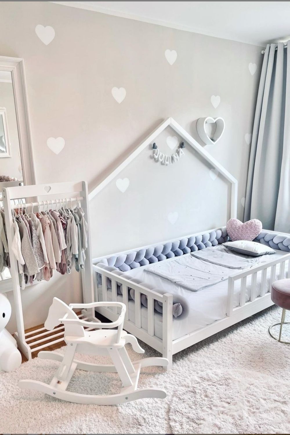 24 Lovely Nursery Room Ideas To Bring Up Your Baby With Taste 