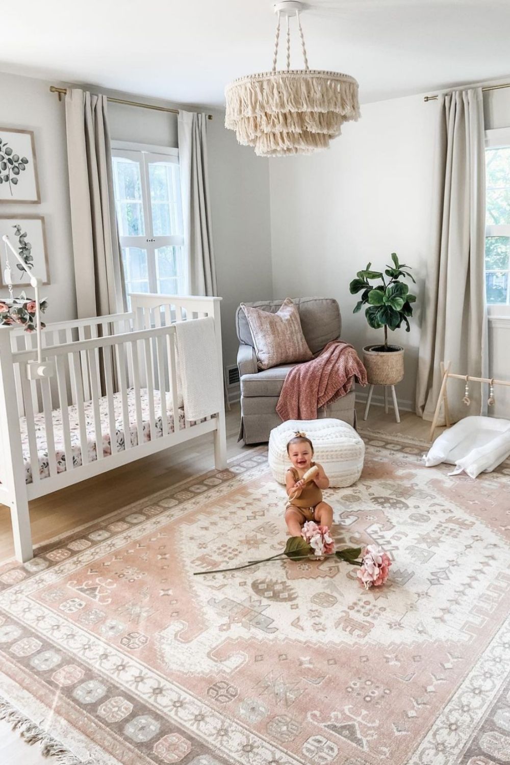 24 Lovely Nursery Room Ideas To Bring Up Your Baby With Taste 