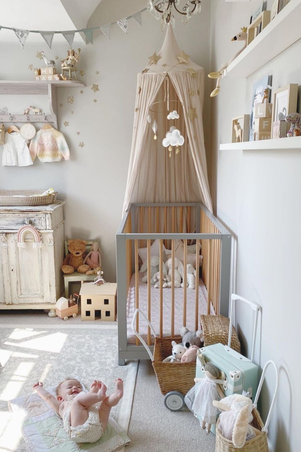 24 Lovely Nursery Room Ideas To Bring Up Your Baby With Taste 