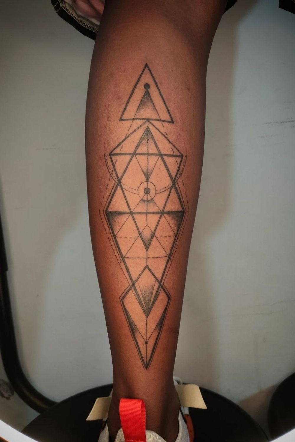 cool geometric tattoo ideas Cool geometric pattern sleeve tattoos