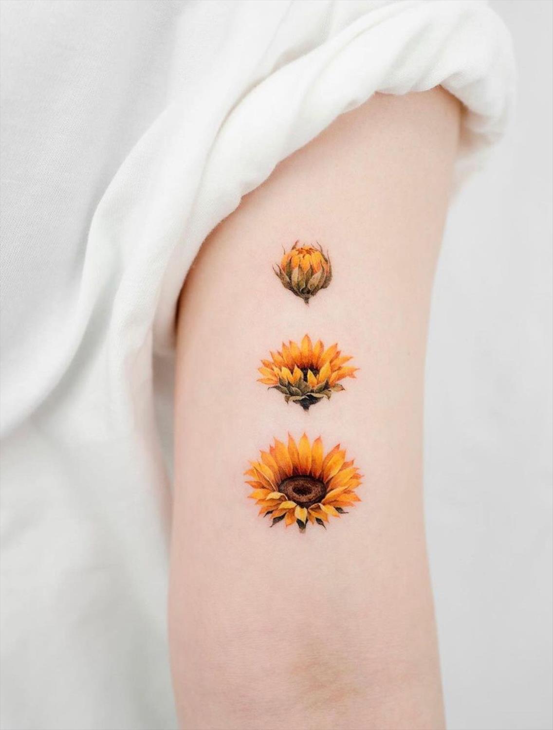 18 Amazing Sunflower Tattoo Ideas to Celebrate the Beauty of Nature