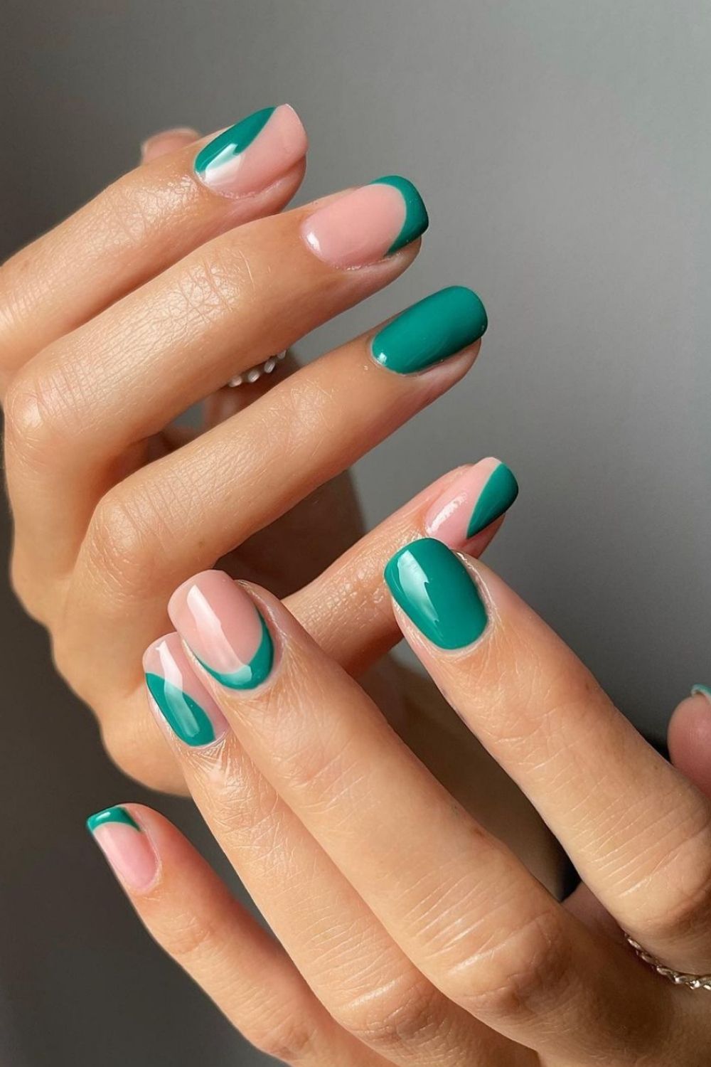 Best Green nail designs to try 2021: neon green, lime green, dark green