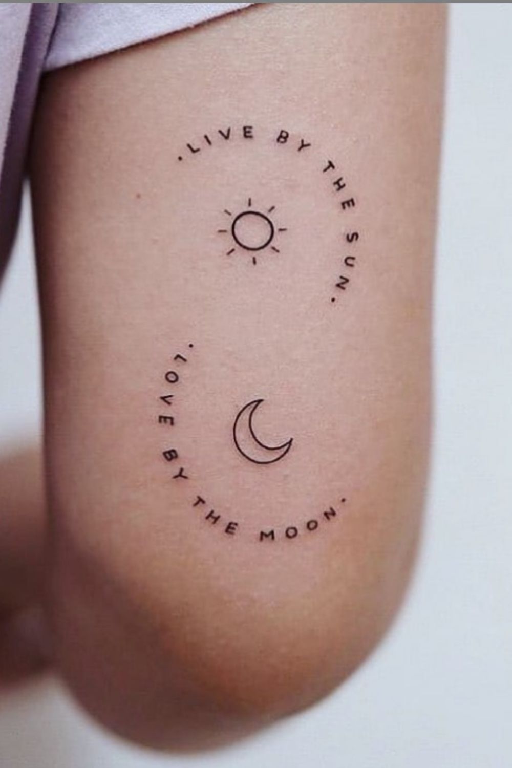 Cute Minimalist Tattoos Design for women with tiny tattoo pattern