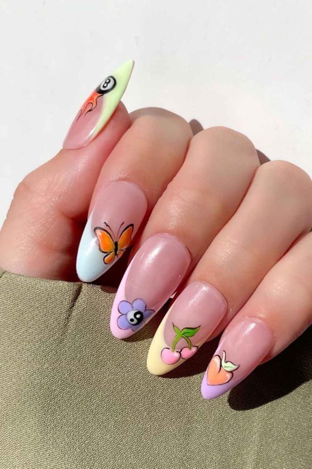 90+ Best Fall nail colors 2021 And Autumn nail design to fresh your looks