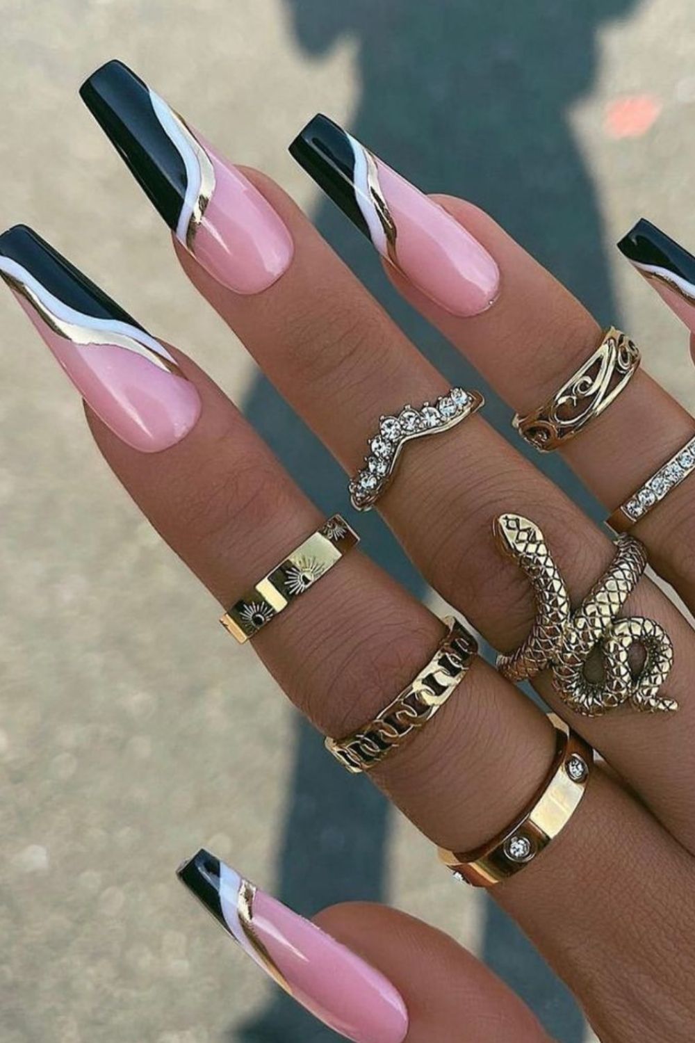 30 Trendy Fall coffin nails inspiration for Autumn 2021