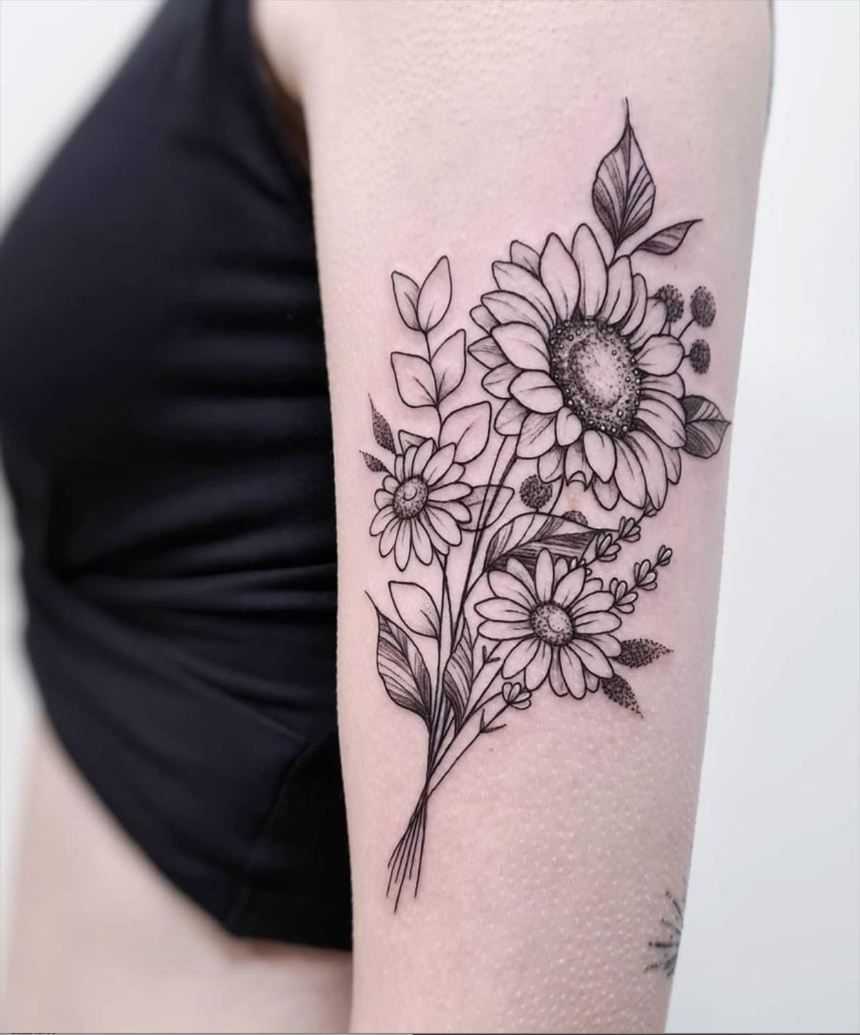 18 Amazing Sunflower Tattoo Ideas to Celebrate the Beauty of Nature